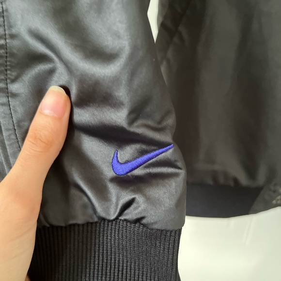 Nike x Space Jam Lebron Tune Squad Men`s Varsity Jacket Black - Picture 12 of 14